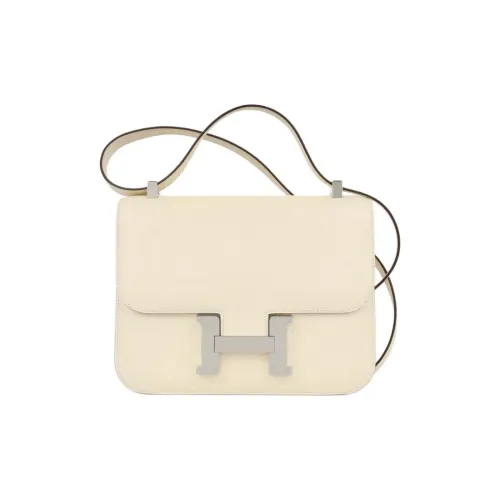 HERMES Constance Эпсомская кожа Сумка через плечо Женская