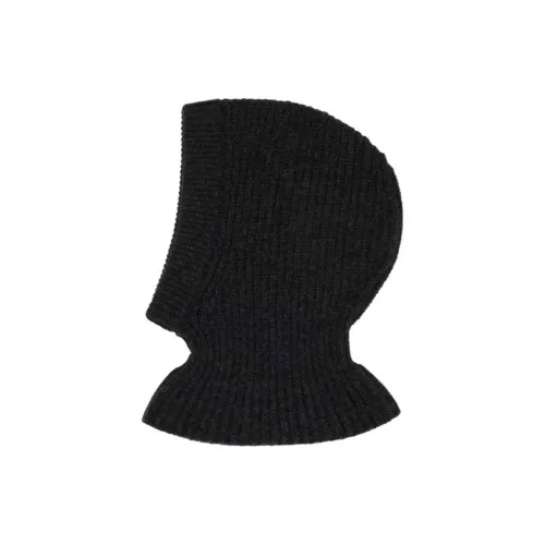 Lemaire Шерсть Шапки и Кепки Унисекс Черный