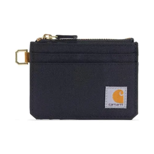 Carhartt Нейлон Картхолдер Стандартный Женский Черный