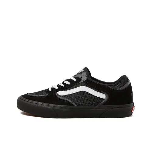Vans Skate Rowley Скейтборд Кроссовки Низкие Черные Мужские