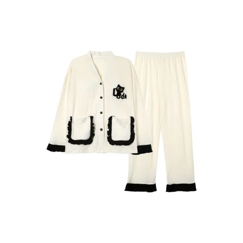 O'MESIK Пижамный комплект женский абрикосовый