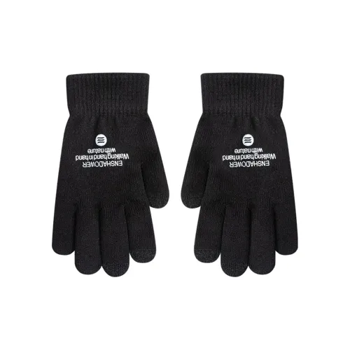 ENSHADOWER Вязаные перчатки для мужчин