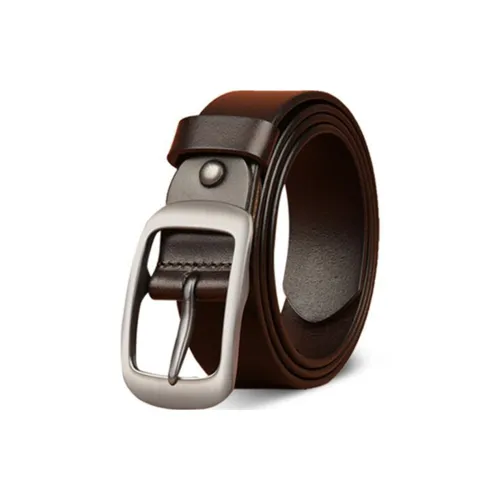 VINEY Ремни из натуральной коровьей кожи мужские ширина 3,2 см