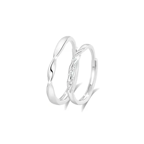 GIFU 999 Fine Серебряный Кольца Унисекс