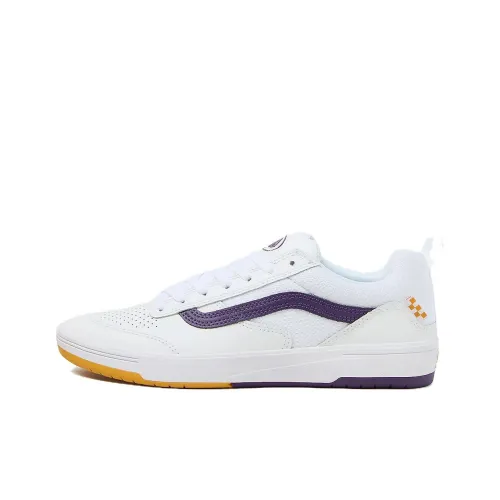 Vans Low Top Скейтборд Кроссовки Мужские Белые