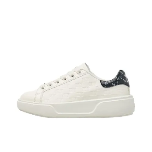 MLB Chunky Classic Low Топ Скейтборд Кроссовки Унисекс Белый