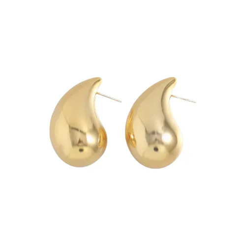 PANDUONA Серьги-гвоздики из стерлингового серебра 925 пробы женские