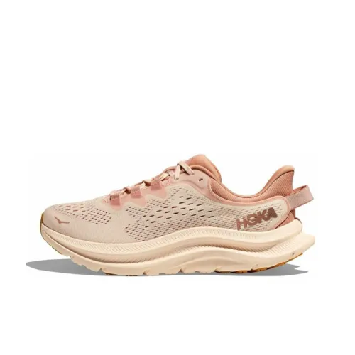 HOKA ONE ONE Kawana Износостойкий Дышащий Низкий Топ Повседневные Беговые кроссовки Мужские Розовые