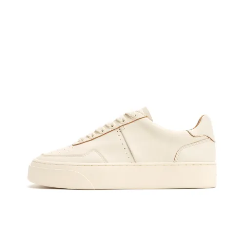 FOOT INDUSTRY Tennis Sneaker Series Скейтборд Кроссовки Низкие Винтаж Белые Унисекс