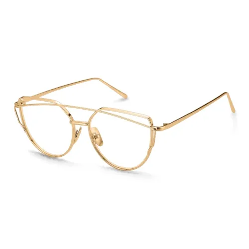 EQUIPMENTELEGANT Металлические Оправы для очков с нерегулярной формой Унисекс