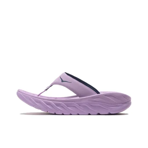 HOKA ONE ONE Ora Recovery Flip Flops Фиолетовые Женские