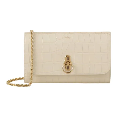 Mulberry Кожа Одно плечо Через плечо Клатч Маленький Женский Яйцо Оболочка Желтый