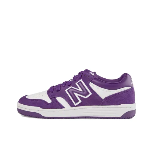New Balance NB 480 Low Топ Скейтборд Кроссовки Унисекс Фиолетовый
