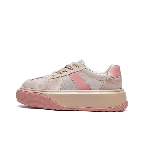 MALEMONKEY Противоскользящий Износостойкий Легкий Увеличивающий высоту Низкий Топ Повседневный Женский