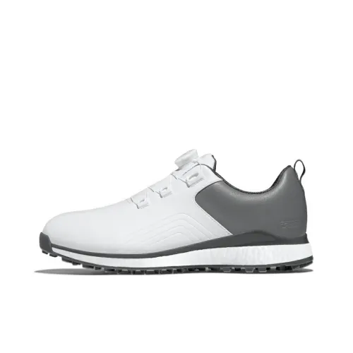 PGM Golf Shoes MID Top XZ371 White Gray Men's