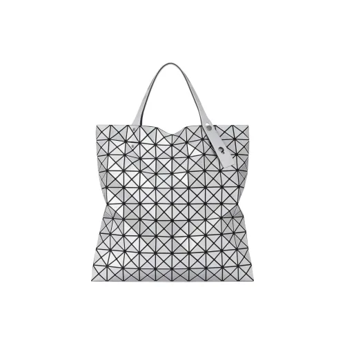 ISSEY MIYAKE Prism Поливинилхлоридная смола с полиэстером и искусственная кожа сумка-тоут сумка для покупок сумка