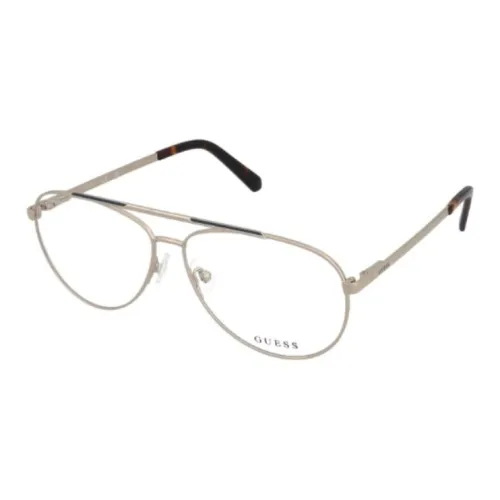 GUESS Aviator Оправы для очков Унисекс Золото