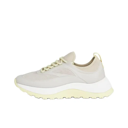 Calvin Klein Casual Низкий Топ Жёлтый Серый Женский