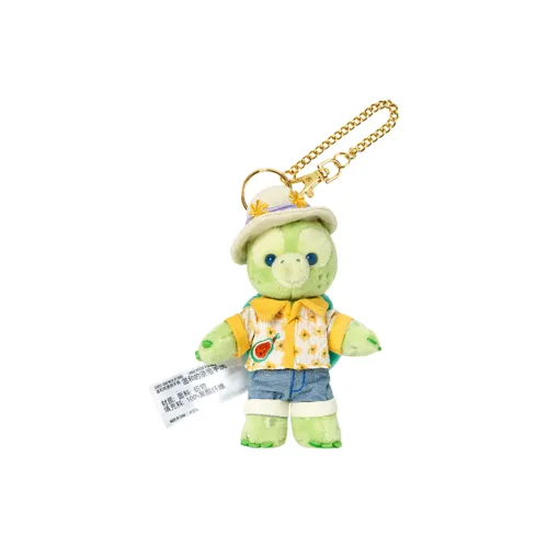 Disney Олу Мел 2024 Summer Duffy and Friends Collection Куклы Плюшевый Брелок 13 см Высота