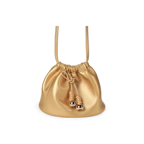 Abbott Винтаж Коровья кожа Bakery Сумка Сумки через плечо Сумка на плечо Стандартная Женская Золотая Красная Белая Черная