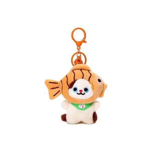 Jinnew Крокодил Рыбка Голова COVER Кошка Брелок Куклы Плюшевый Брелок 14 см Рекомендуемая высота