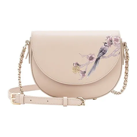 Ancient Yi Xi Сумки через плечо Светло-вишнево-розовый Женские