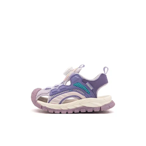 DEERWAY Детские сандалии темно-фиолетовые для малышей