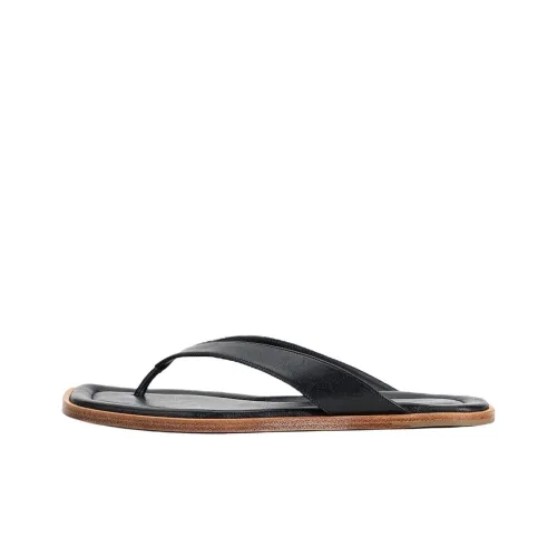 Staud Шлепанцы Черные Женские