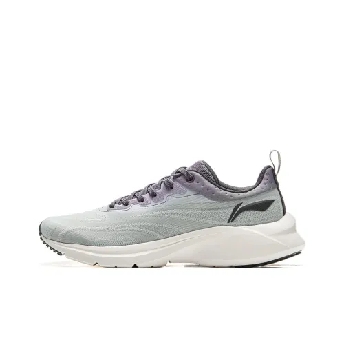 Подкладка YunQue устойчивая к истиранию низкий топ беговые кроссовки мужской серый