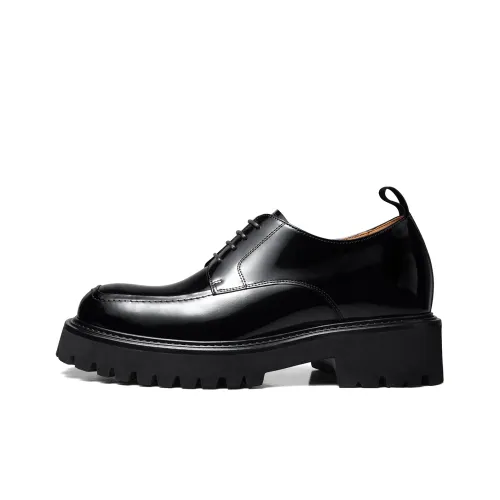 Zuti Мужские повседневные туфли Low Top Черные ZD371 Мужские
