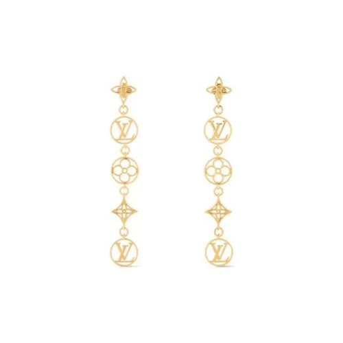 LOUIS VUITTON Серьги из металла женские золотые