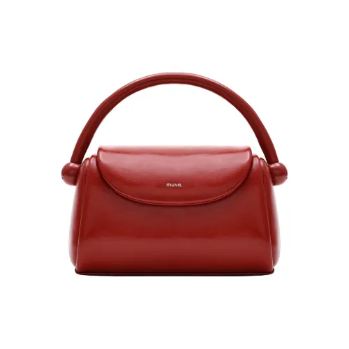 MUVA Коровья кожа Сумка через плечо Средняя Женская