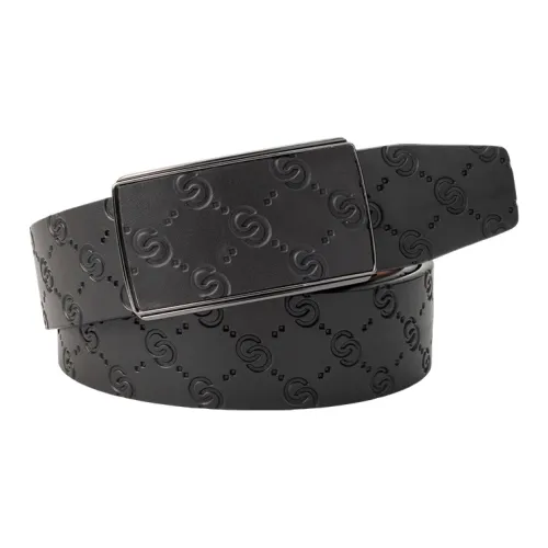 AOKING AK Коровья кожа Настоящая кожа Мужской ремень Мужская ширина 3,5 см