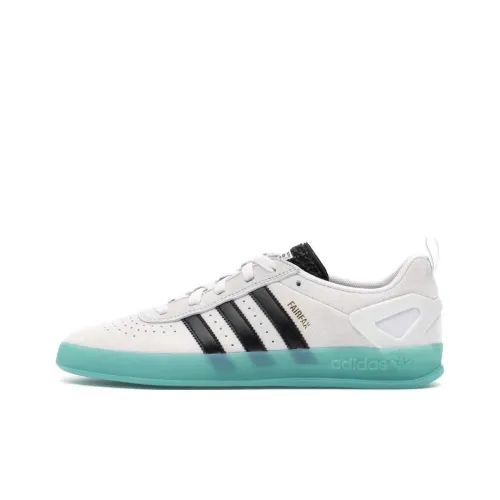 Adidas Originals Palace Pro Амортизация Устойчивый к истиранию Легкий Низкий Топ Скейтборд Кроссовки Мужские Белый Черный Зеленый