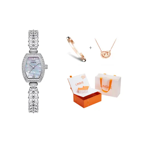 Lingke Кварцевый Movement Женские часы 24мм*20мм*7,5мм Жемчужная раковина Цвет