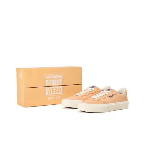 Vision Street Wear Плоский верх Скейтборд Кроссовки Low Top Soft Персиковый Унисекс