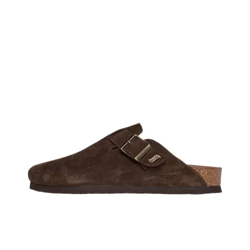 Skechers ARCH FIT GRANOLA Домашние тапочки Женские Коричневый