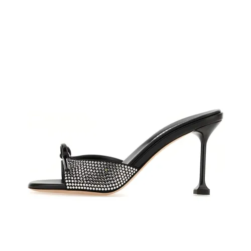 MIU MIU Слипоны Черные Женские