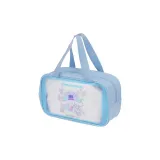 Нефритовый, Корица, Собака, Синий, Сумка для туалетных принадлежностей