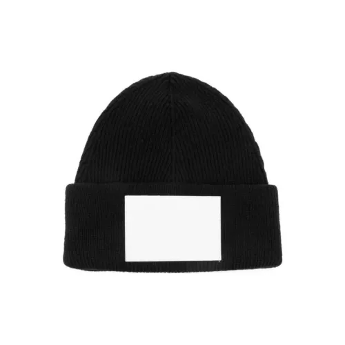 MM6 MAISON MARGIELA Шерсть Бини Женские Черный