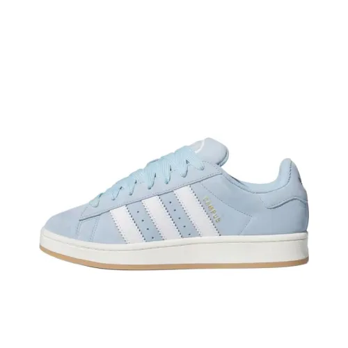 Adidas Originals CAMPUS 00s Скейтборд Кроссовки Низкие Прозрачный Небесный/Синий/Золотой Металлик Унисекс