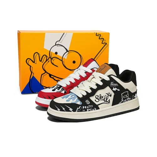 The Simpsons Кроссовки для скейтбординга Low Top Унисекс