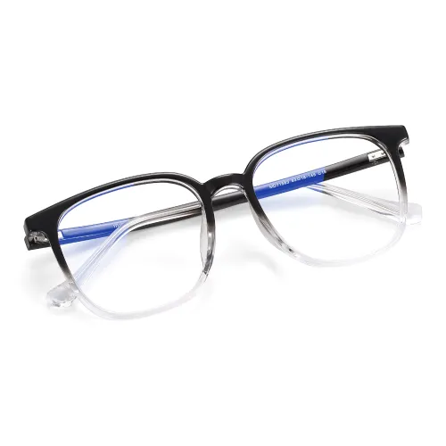 PULAIS TR Памятный пластик Квадратные Оправы для очков Унисекс