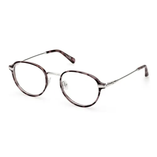 GUESS Металл Овал Оправы для очков Мужской Многоцветный