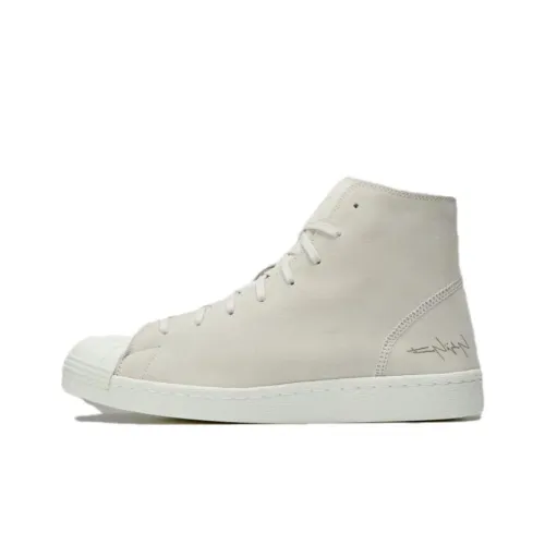 Adidas Pro Model Slip-resistant Abrasion-resistant High Top Skateboard Shoes Unisex Ecru Adidas Pro Model Slip-resistant Abrasion-resistant Высокие кеды для скейтбординга Унисекс Экрю