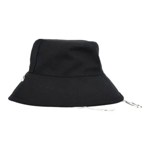 A.P.C Cotton Bucket Hats Женские Черный