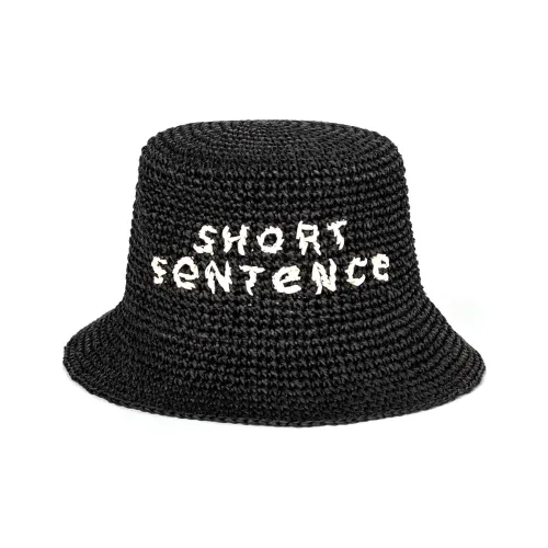 Short Sentence Шляпы ведра Женские