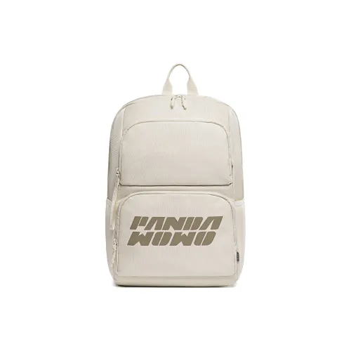 HLA Panda Wowo Series Полиэстер Рюкзак Ноутбук Сумка Рюкзак Путешественная Сумка Стандартная Унисекс Экрю