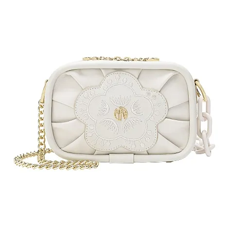 Ancient Yi Xi Коровья кожа Сумка через плечо Женская Белый эвриалы