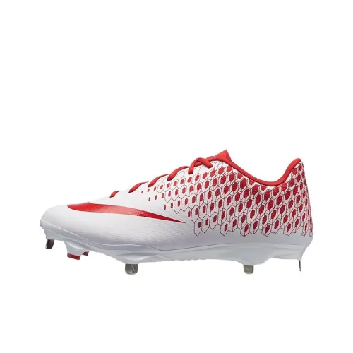 nike Lunar Vapor Ultrafly Elite 2 Амортизация Износостойкий Низкий Топ Тренировочные Кроссовки Унисекс Красный Белый